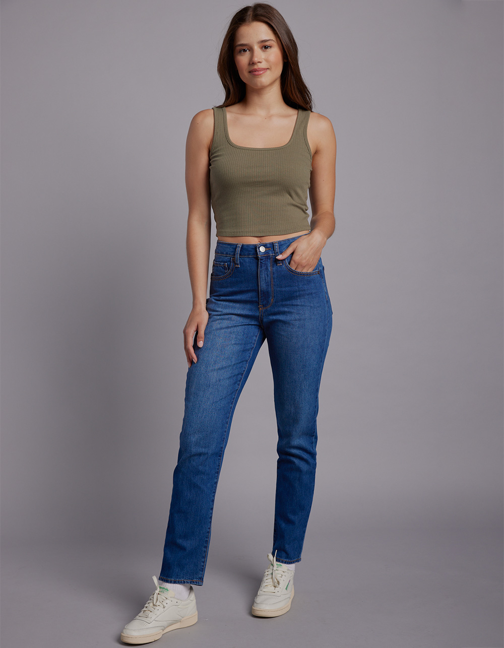 RSQ Womens Vintage Mom Jeans - Dark Wash