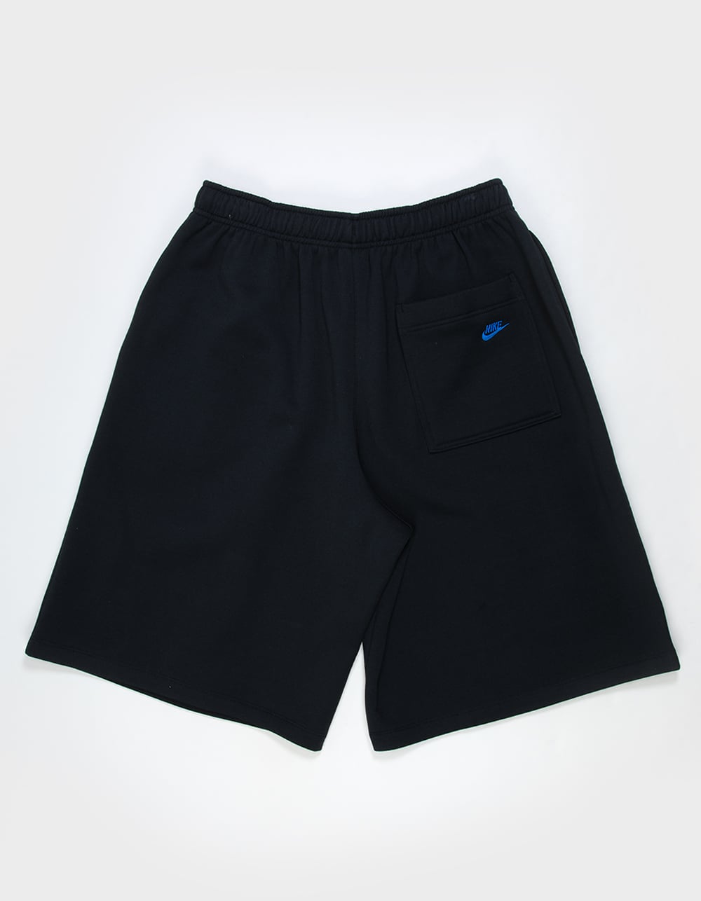 NIKE Club Basketball Mens Oversized Sweat Shorts - BLACK