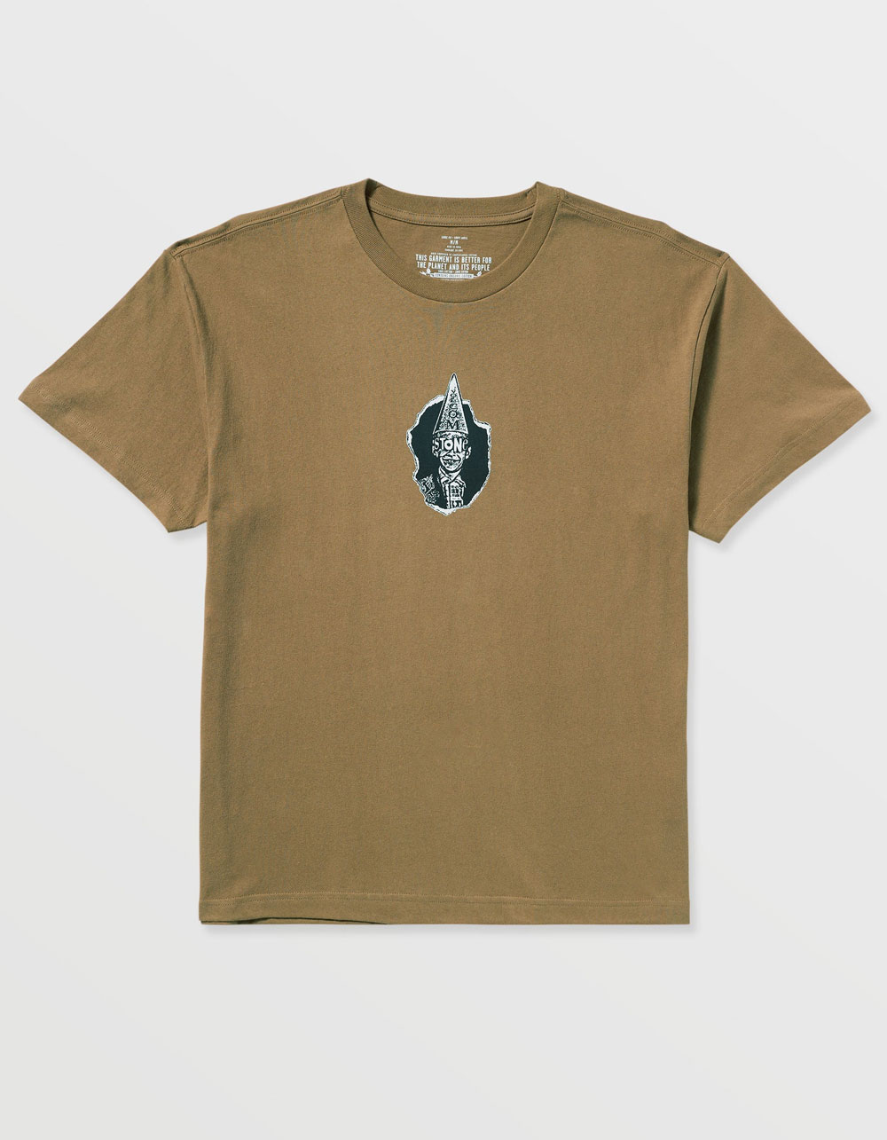 VOLCOM Dunce Mens Tee - KHAKI