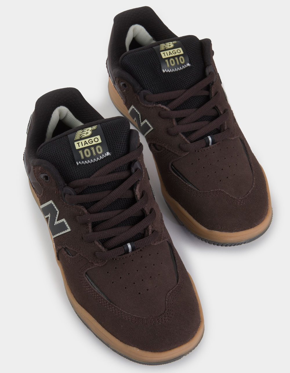 NEW BALANCE Numeric Tiago Lemos 1010 Mens Skate Shoes - BROWN COMBO