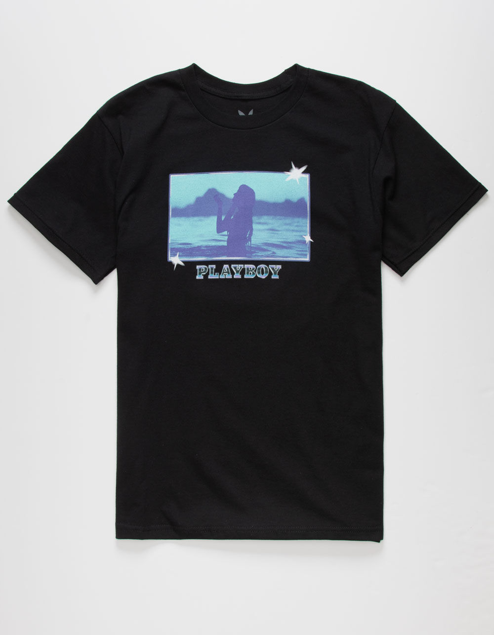 PLAYBOY Ocean Girl Mens T-Shirt - BLACK | Tillys
