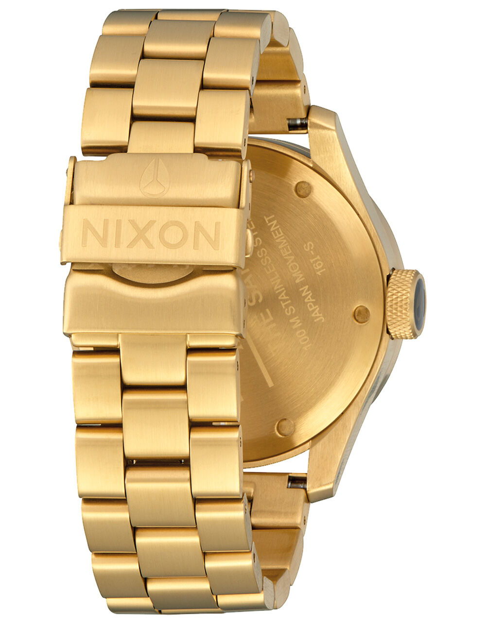 NIXON Safari Gold & Black Watch - GOLD/BLACK