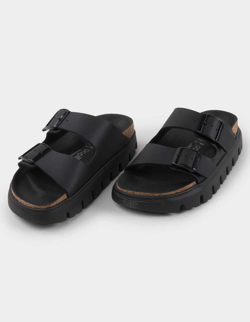 BIRKENSTOCK Papillio Arizona Womens Chunky Sandals - BLACK