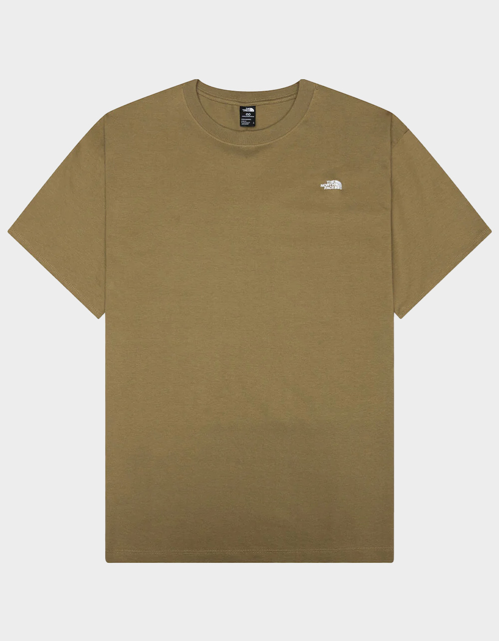 THE NORTH FACE Essential Dome Mens Tee - OLIVE