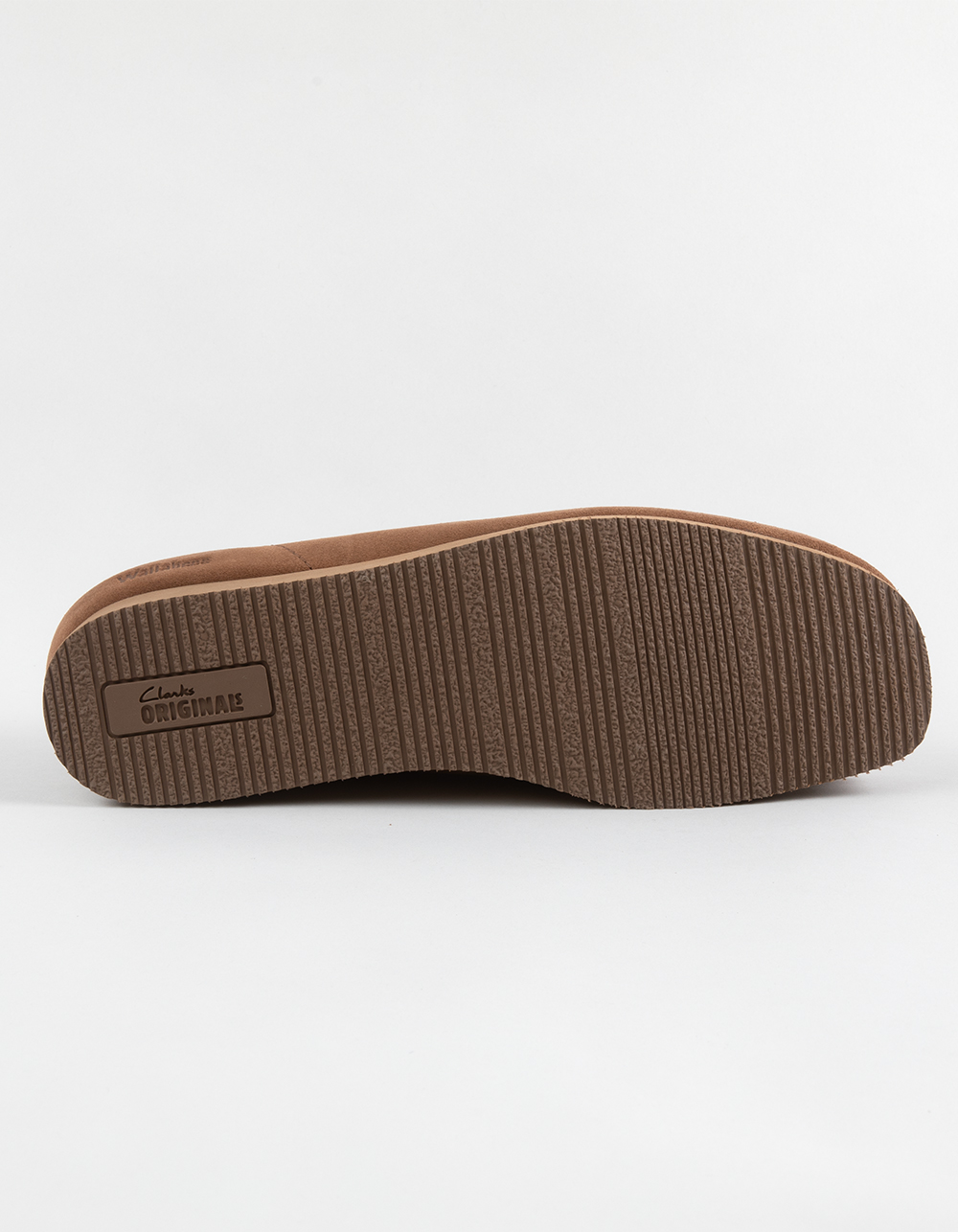 CLARKS Wallabee Lite Mens Shoes - LIGHT BROWN
