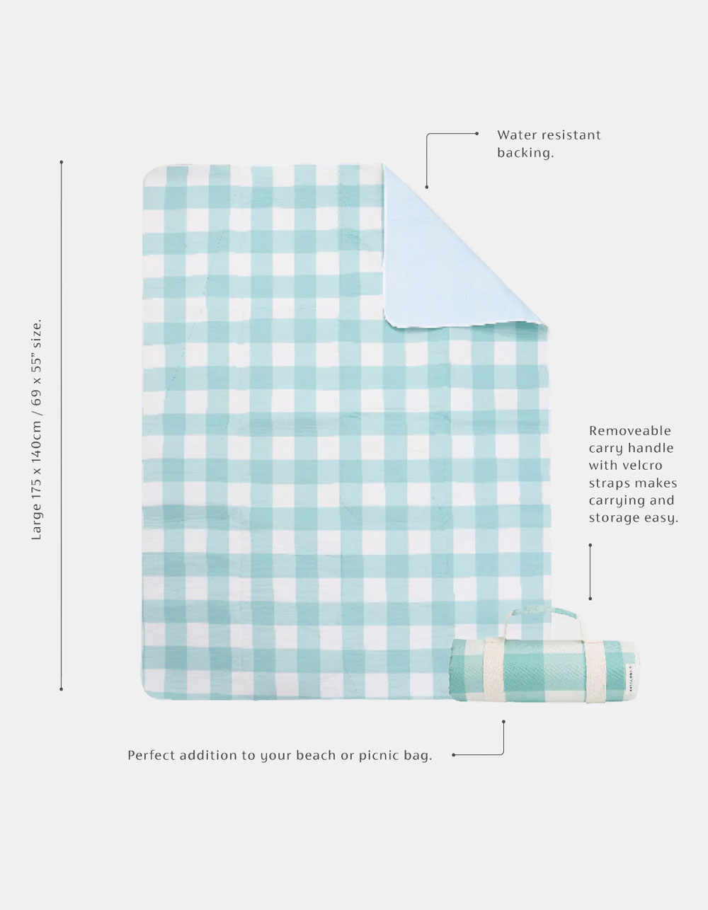 SUNNYLIFE Beach & Picnic Blanket JARDIN OCEAN Tillys