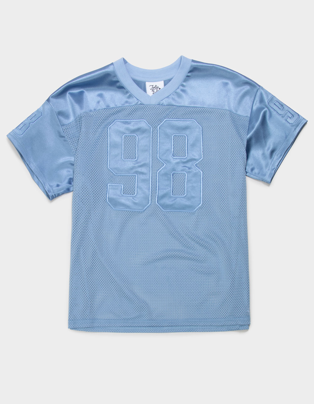 JOLIE & JOY Girls Mesh Jersey - BLUE