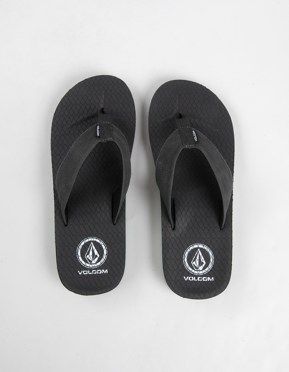 VOLCOM Commuter Mens Flip Flops - GRAY
