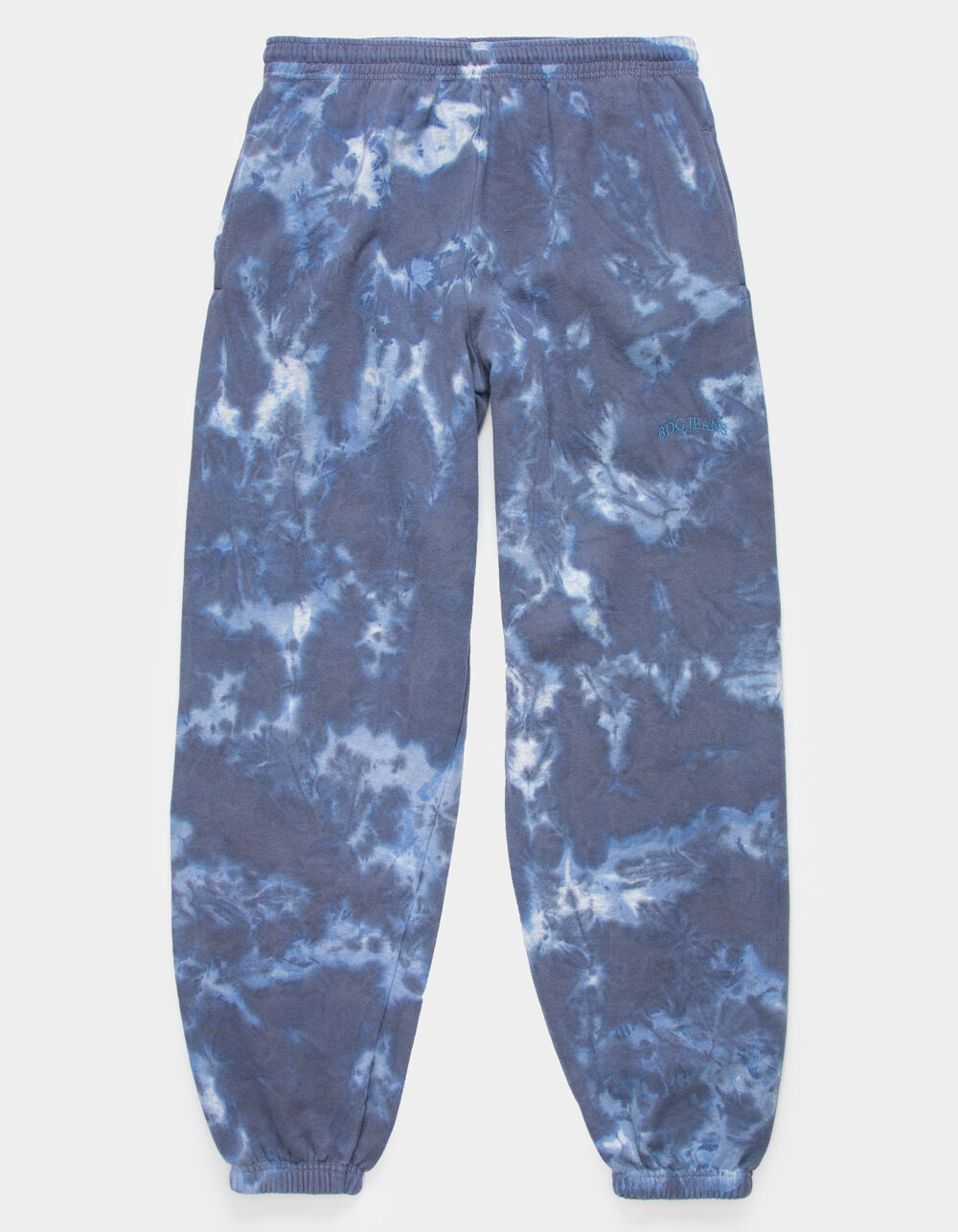 BDG Urban Outfitters Tie Dye Mens Jogger Pants - BLUE COMBO | Tillys