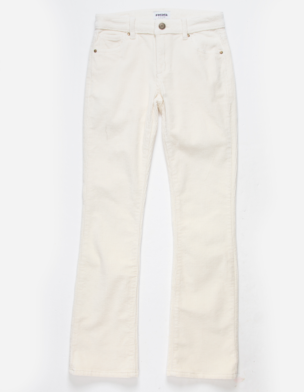 RSQ Girls Low Rise Corduroy Flare Jeans CREAM Tillys