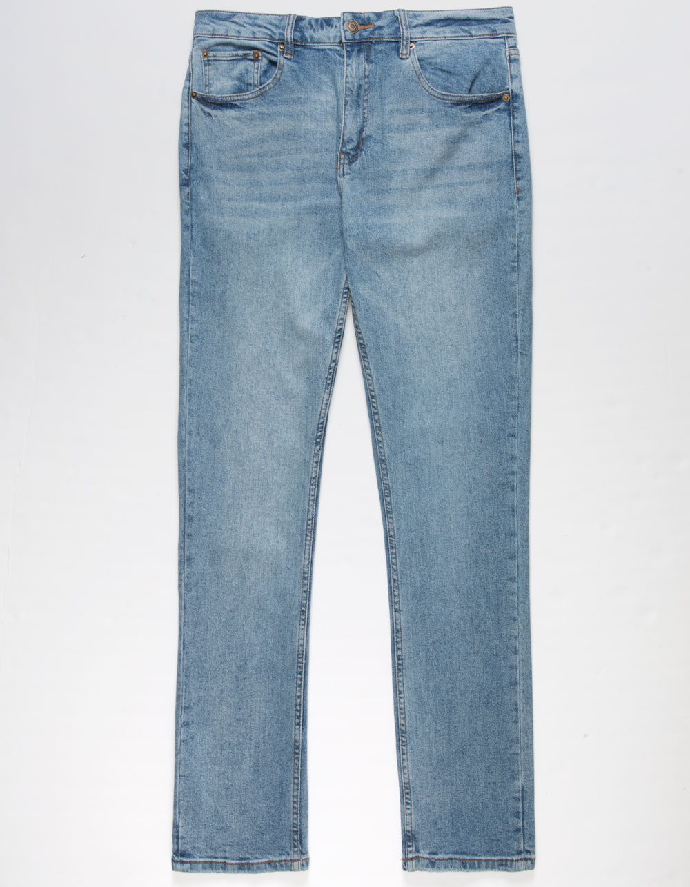 RSQ Mens Slim Taper Jeans - MEDIUM WASH