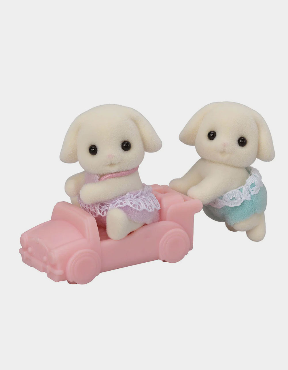 CALICO CRITTERS Flora Rabbit Twins Mini Figures - MULTI