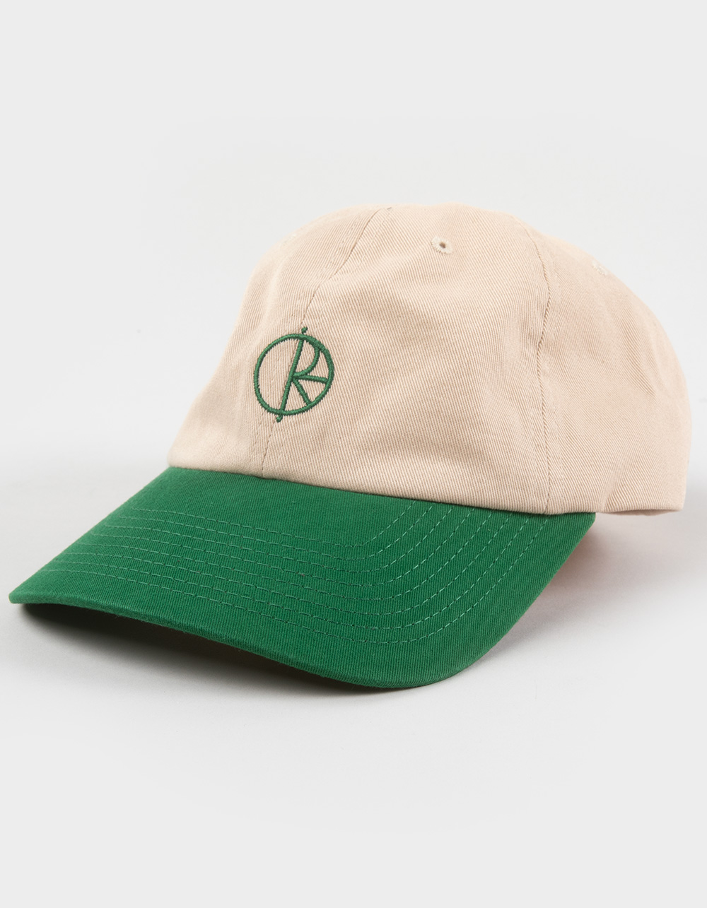 POLAR SKATE CO. Sai Strapback Hat - GREEN COMBO