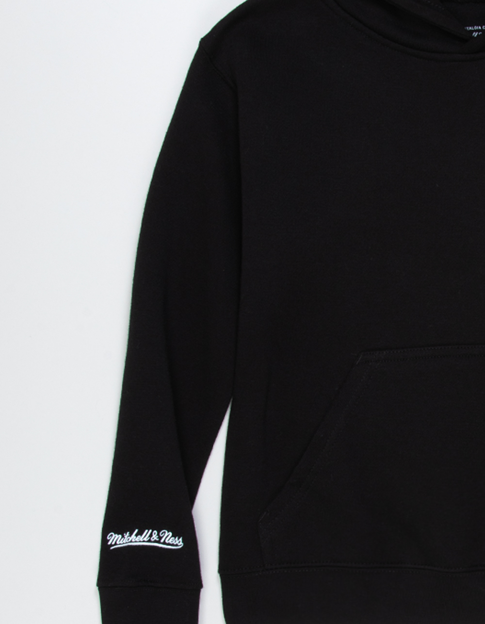 MITCHELL & NESS Los Angeles Dodgers Sport Mag Boys Hoodie - BLACK