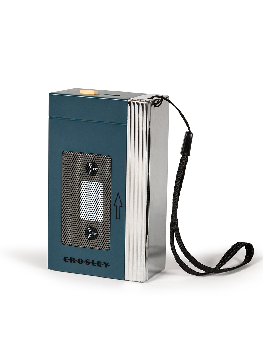 CROSLEY Mini Retro 80's Portable Bluetooth Speaker - TEAL GREEN