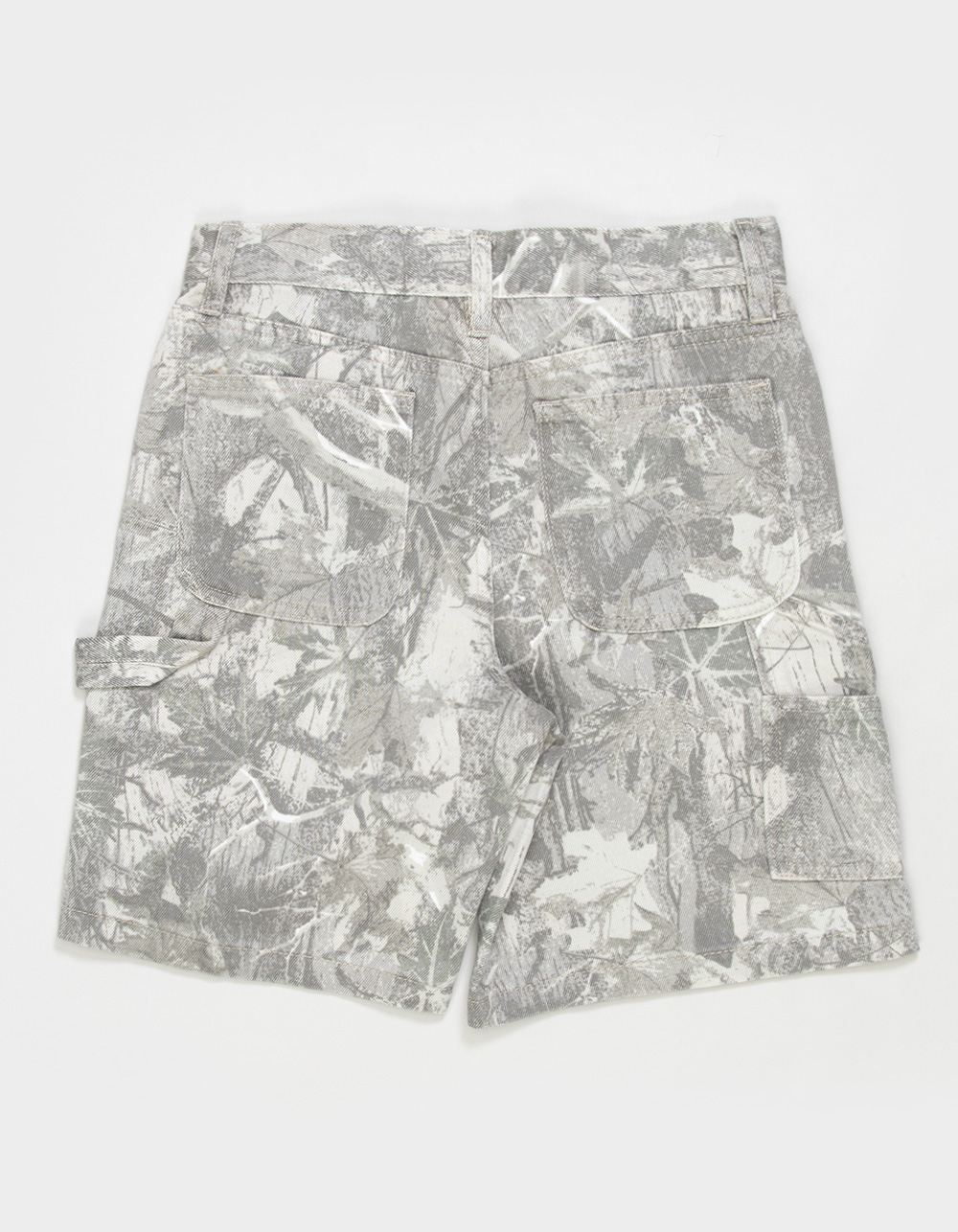 RSQ Boys Utility Jorts - CAMO KHAKI