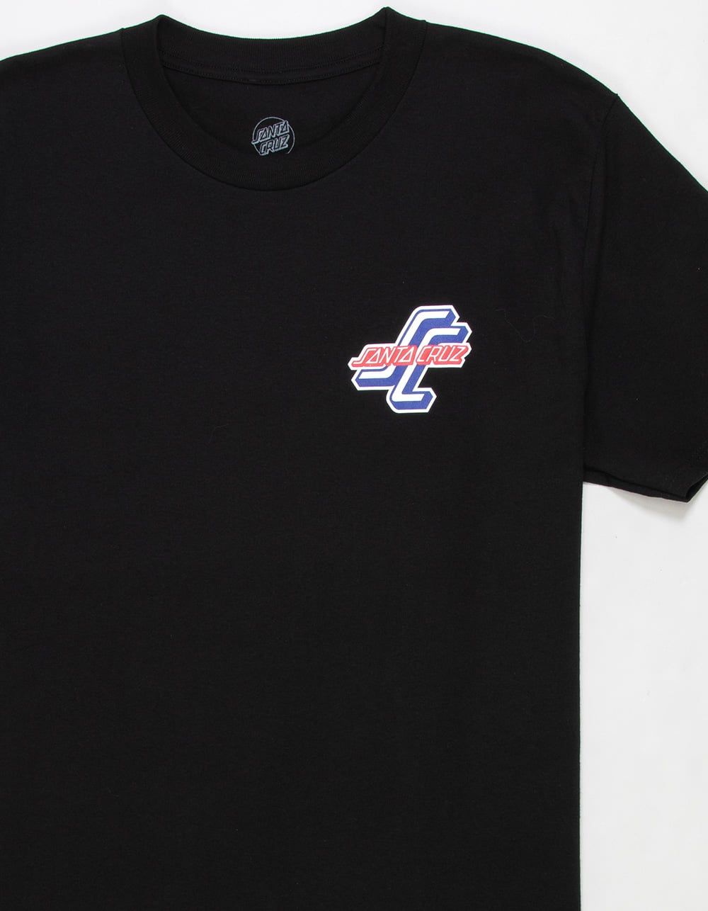 SANTA CRUZ Outer OGSC Mens Tee - BLACK