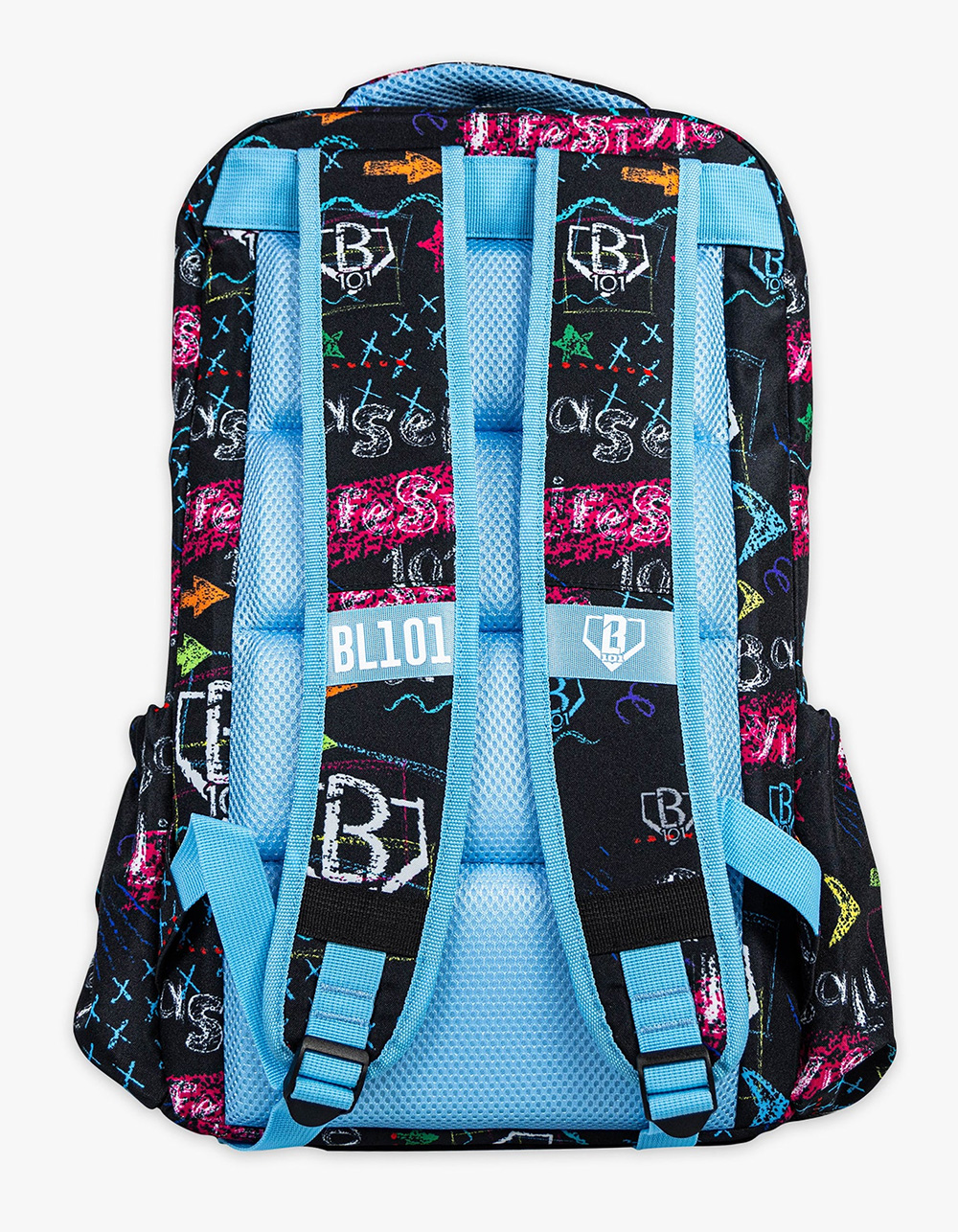 BASEBALL LIFESTYLE 101 Chalkboard Backpack - BLACK COMBO