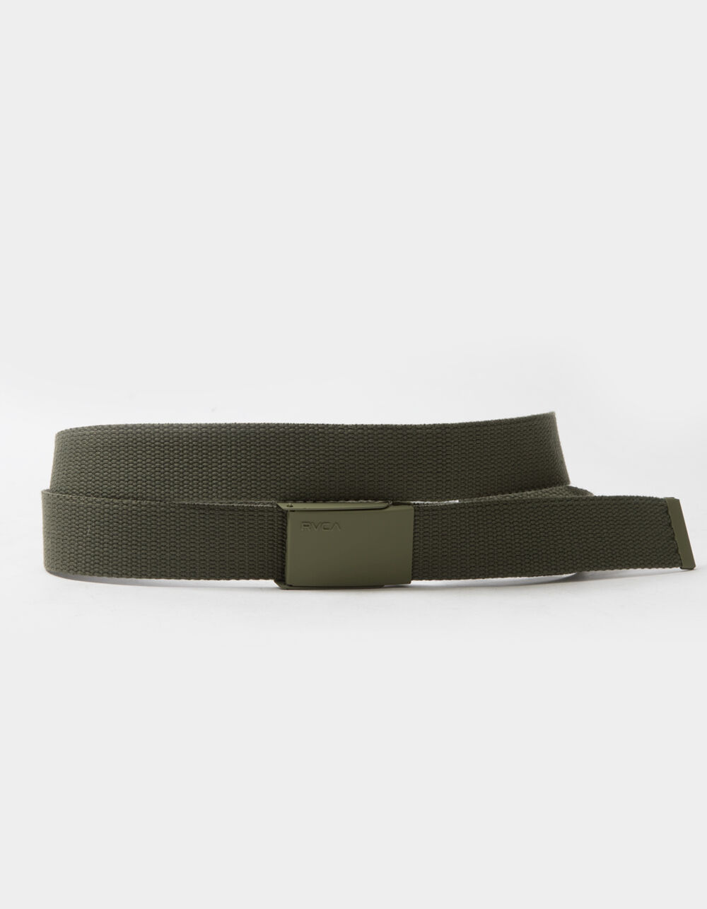 RVCA Option  Belt GREEN Tillys