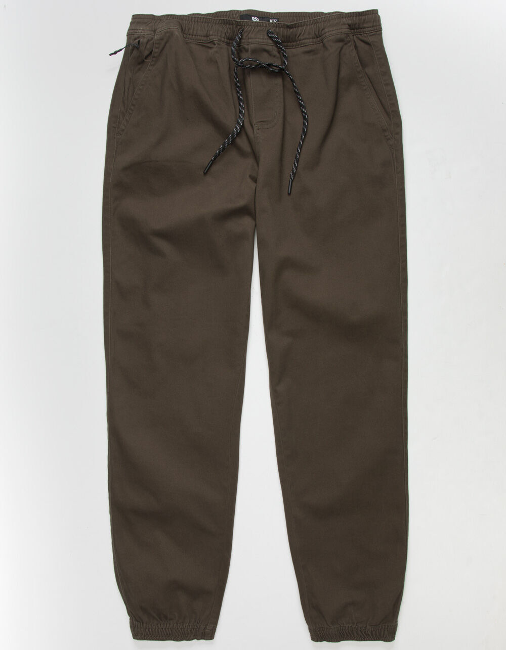 RSQ Twill Mens Olive Jogger Pants - OLIVE | Tillys