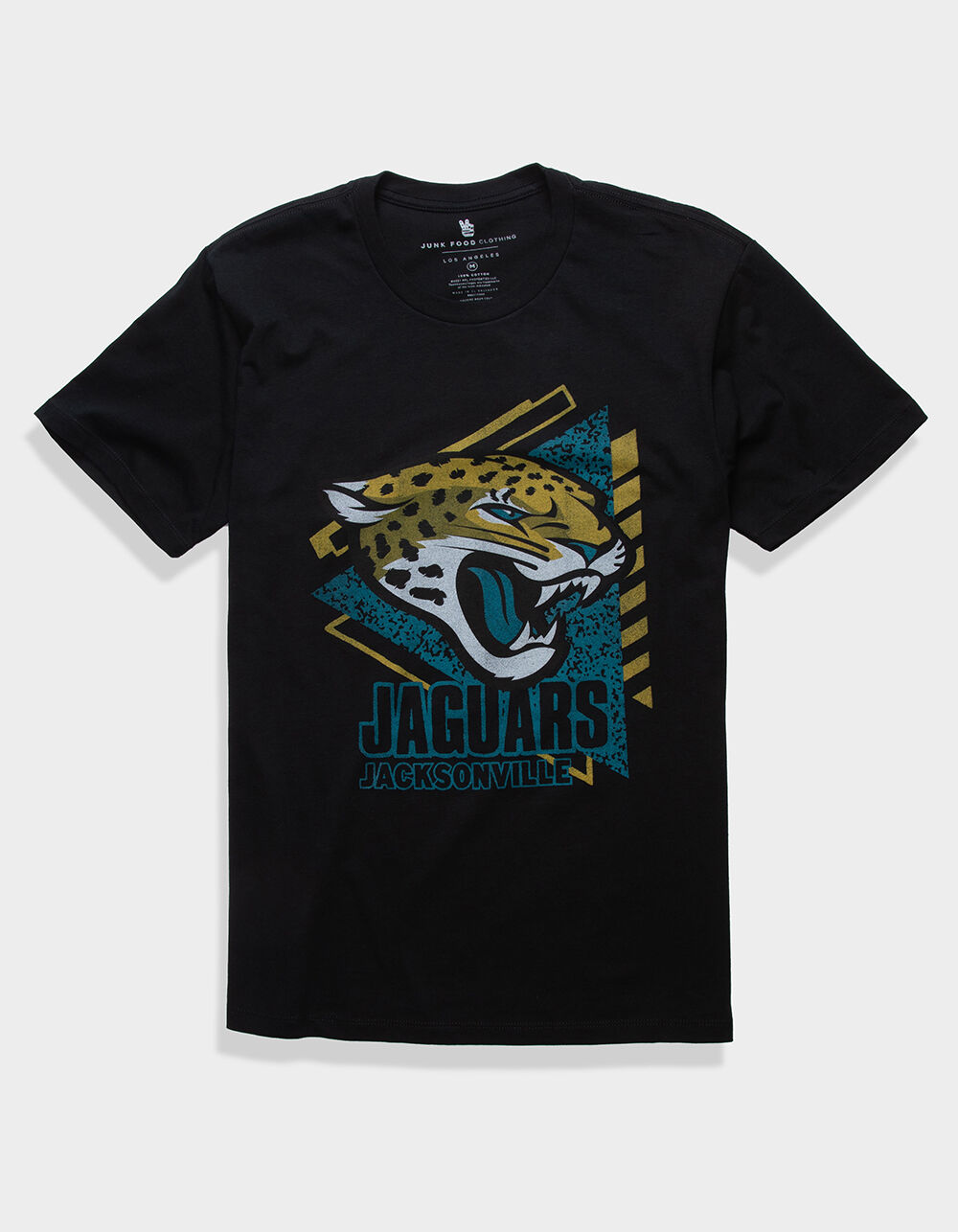 NFL Jacksonville Jaguars Mens Tee - BLACK