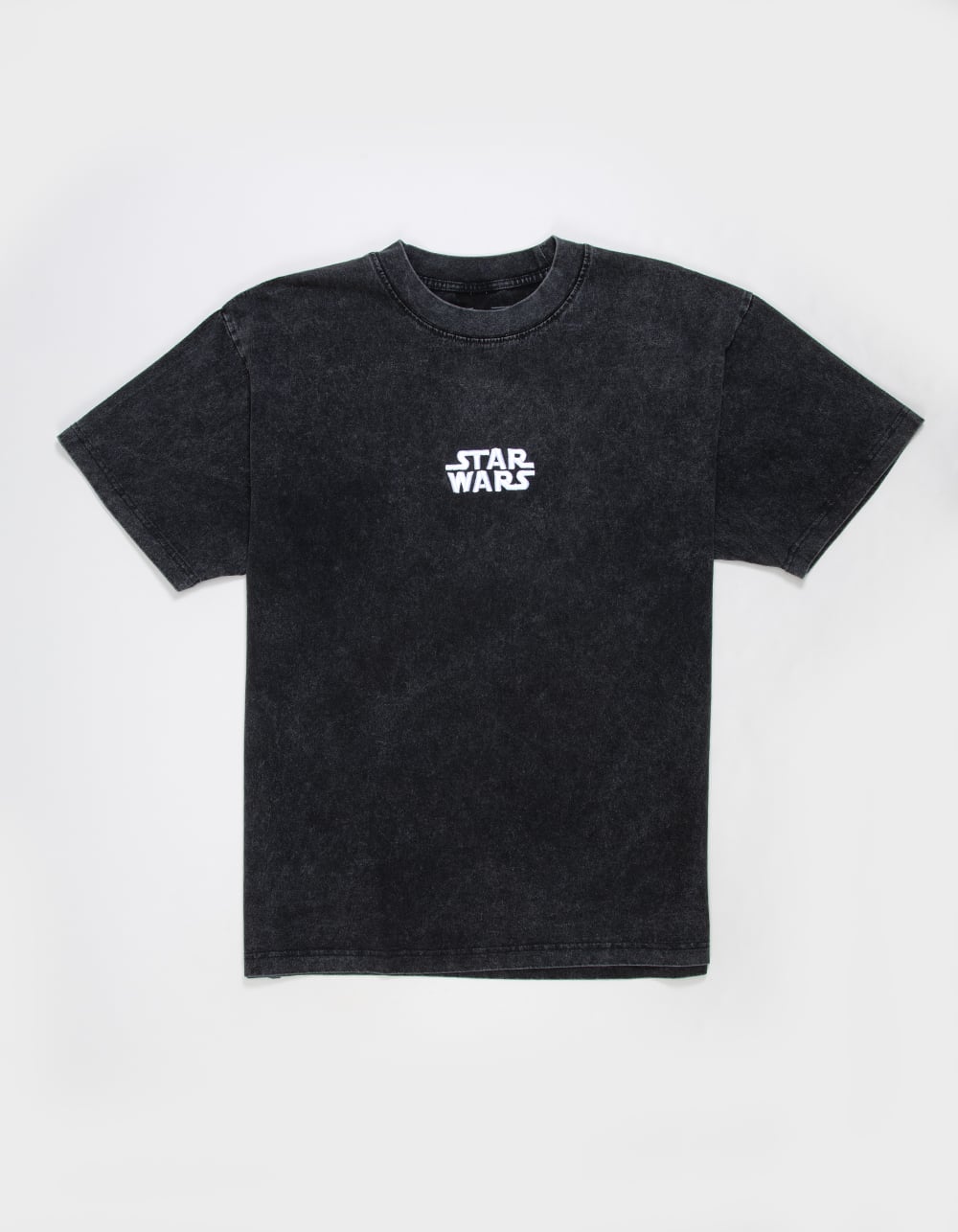 STAR WARS Mandalorian Mens Boxy Tee - BLACK