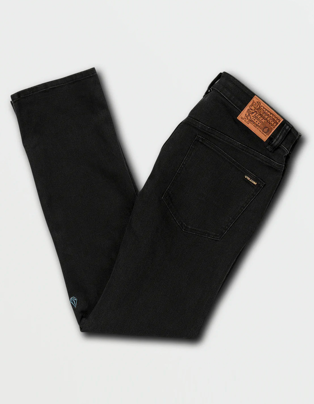 Solver Modern Fit Mens Jeans BLACK Tillys