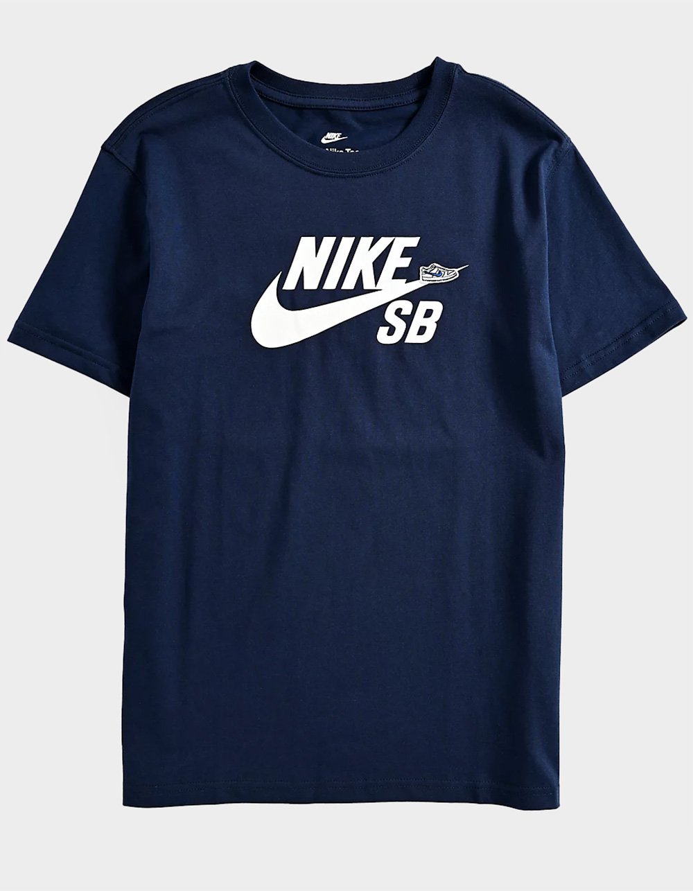 NIKE SB Boys Tee - NAVY