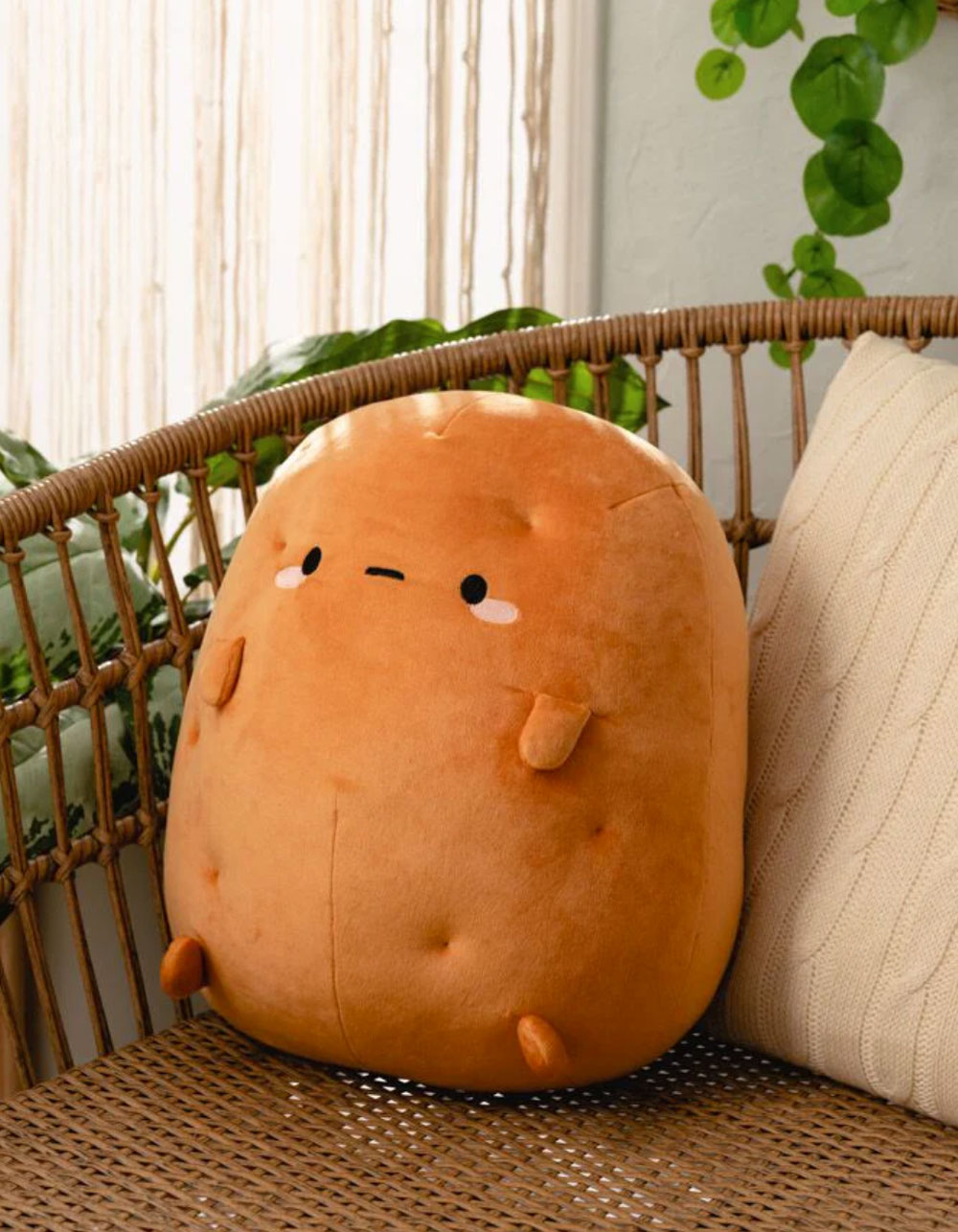 Smoko™ Tayto Potato Plush Toy  Cute stuffed animals, Plush toy