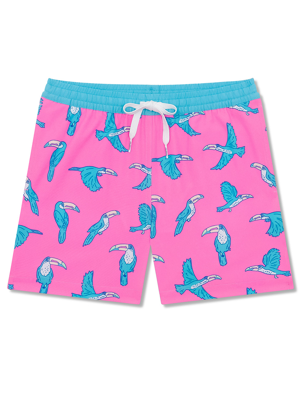 CHUBBIES The Toucan Do Its Boys 5.5'' Volley Shorts - PINK