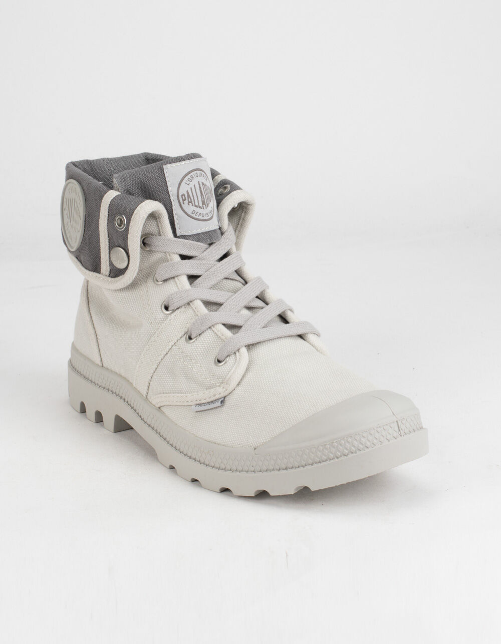 PALLADIUM Pallabrouse Baggy Mens Boots WHITE/GRAY Tillys