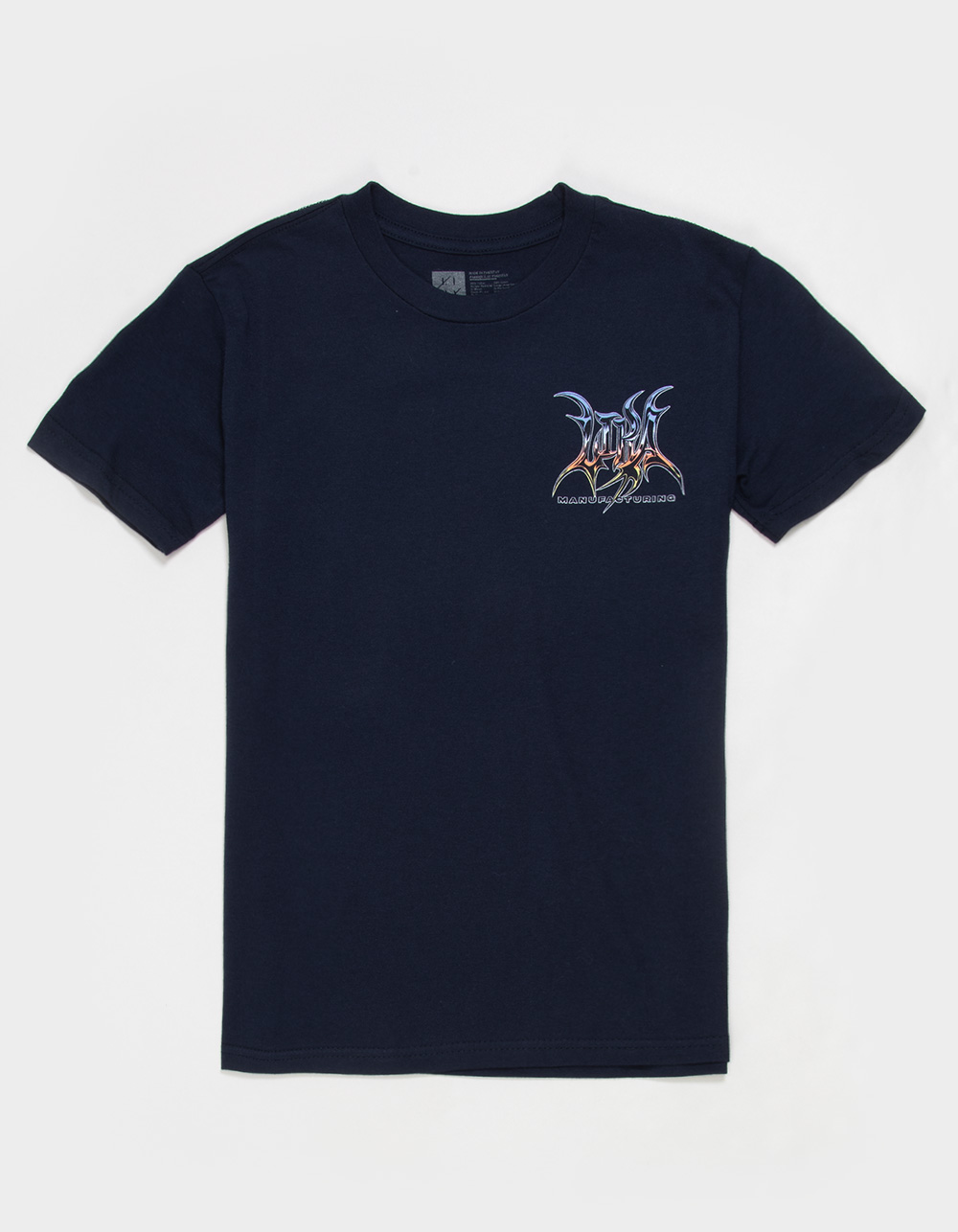 LIRA Horizontal Oval Boys Tee - NAVY