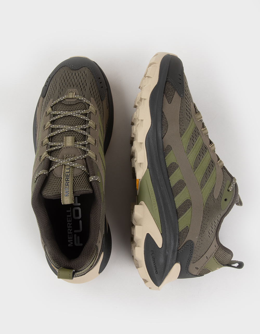MERRELL Moab Speed 2 Mens Shoes - OLIVE COMBO
