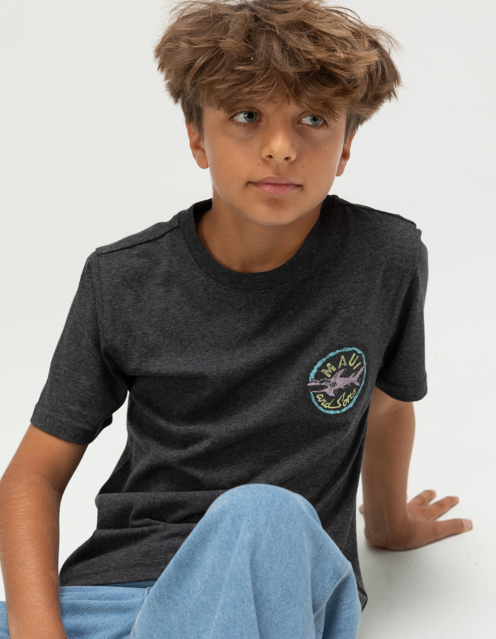 MAUI & SONS Original Boys Tee - BLACK