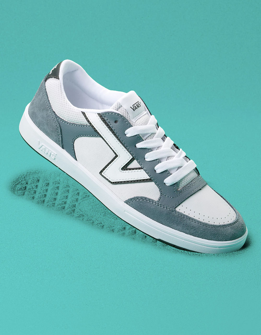 lowland cc vans white