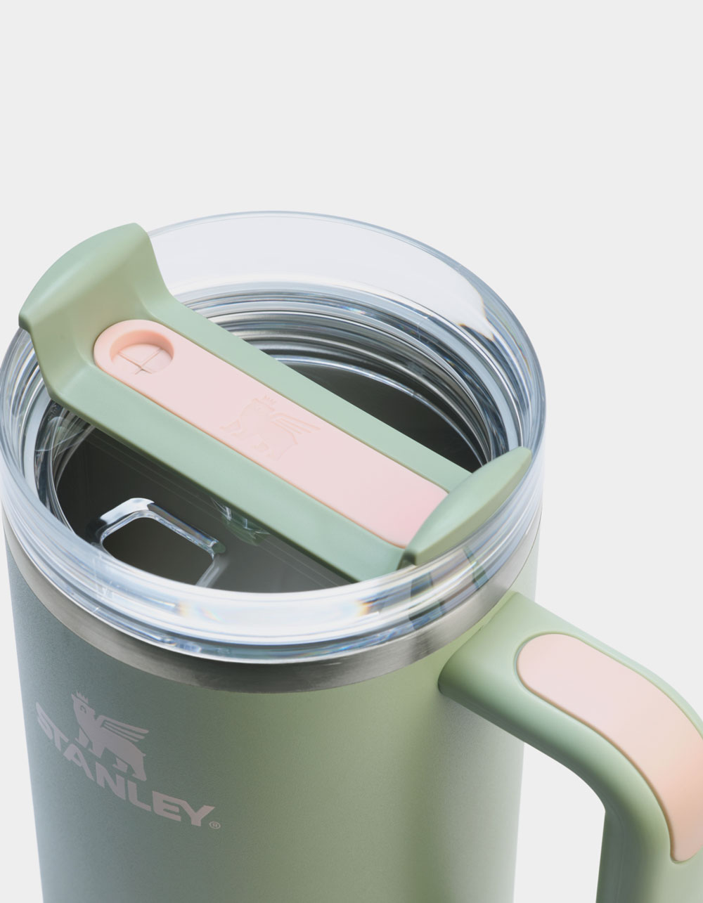 STANLEY Limited Edition 40 oz The Quencher H2.0 FlowState™ Tumbler - LICHEN