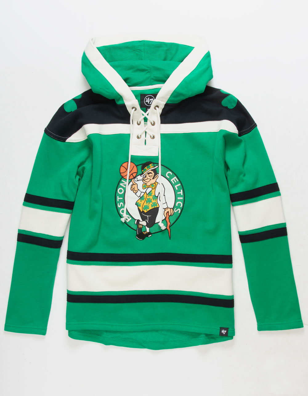 ADIDAS Boston Celtics Full Zip Up Hoodie NBA For Her Sweater Jacket Womens  XL