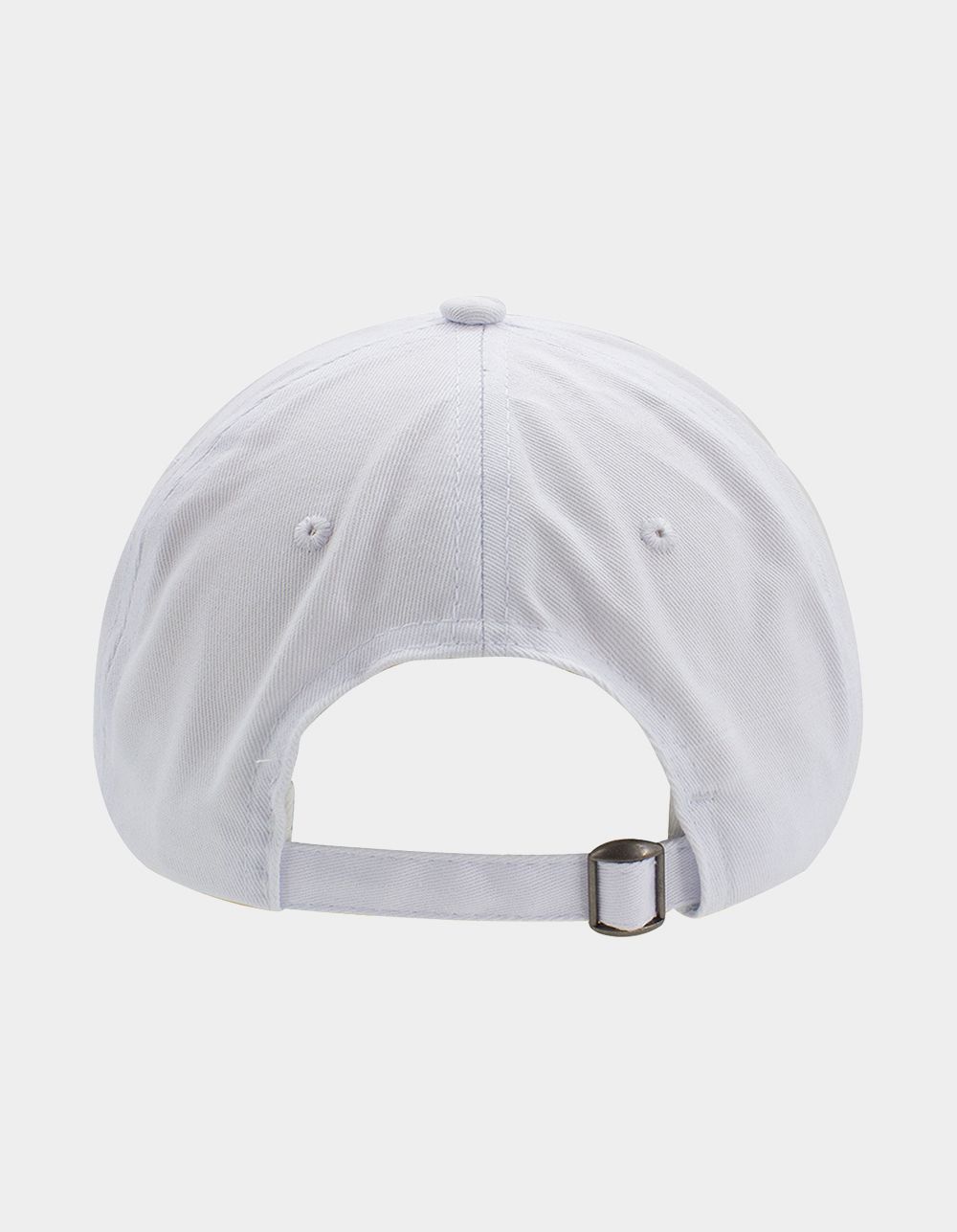 DISNEY Minnie Mouse Cotton Adjustable Baseball Cap - WHITE