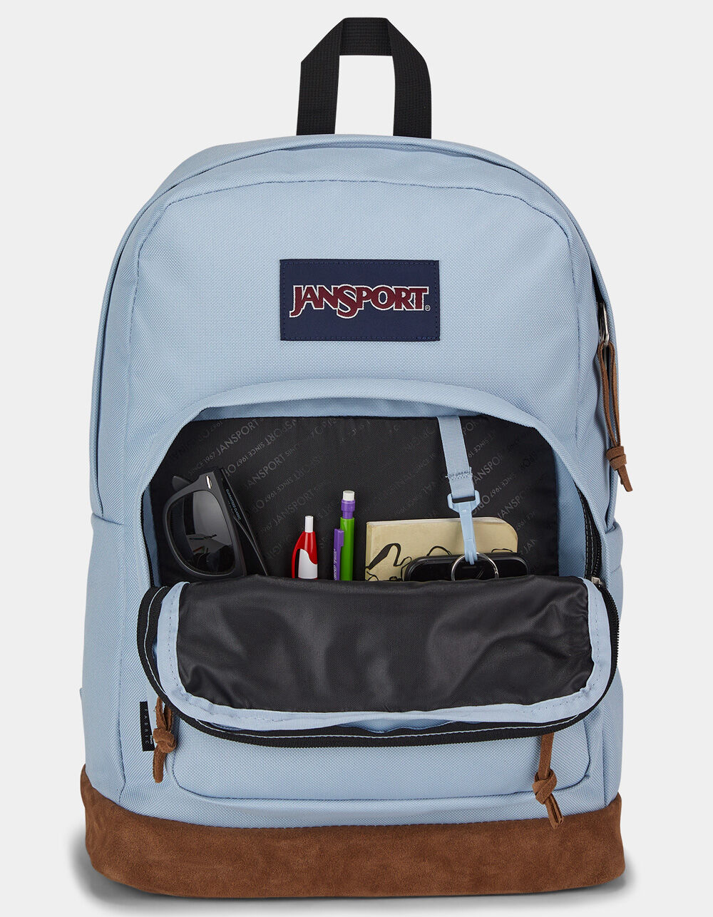 Blue Jansport Backpacks For Boys