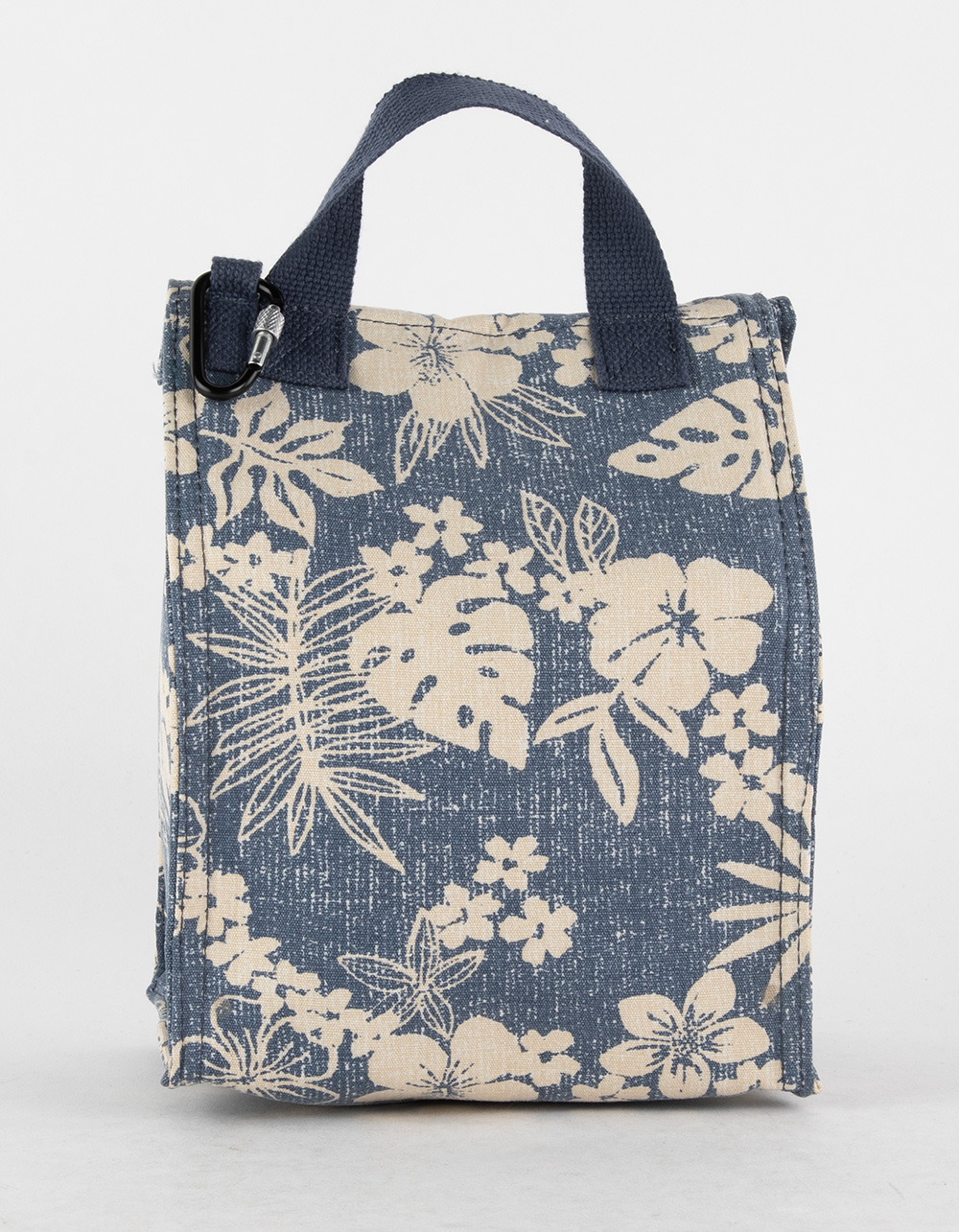 ROXY Lunch Hour Tropical Lunch Bag BLUE Tillys