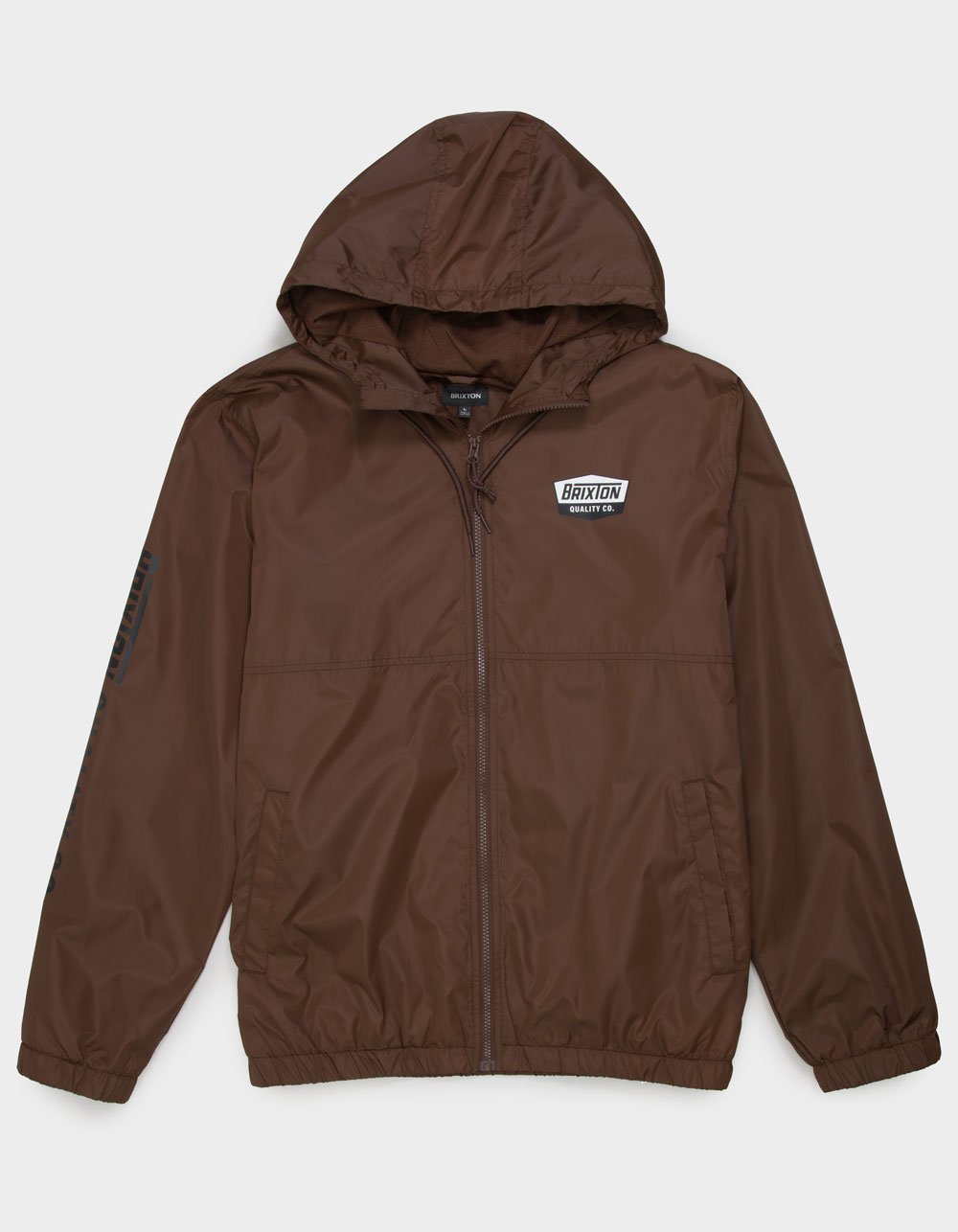 BRIXTON Claxton Mens Lightweight Jacket - BROWN