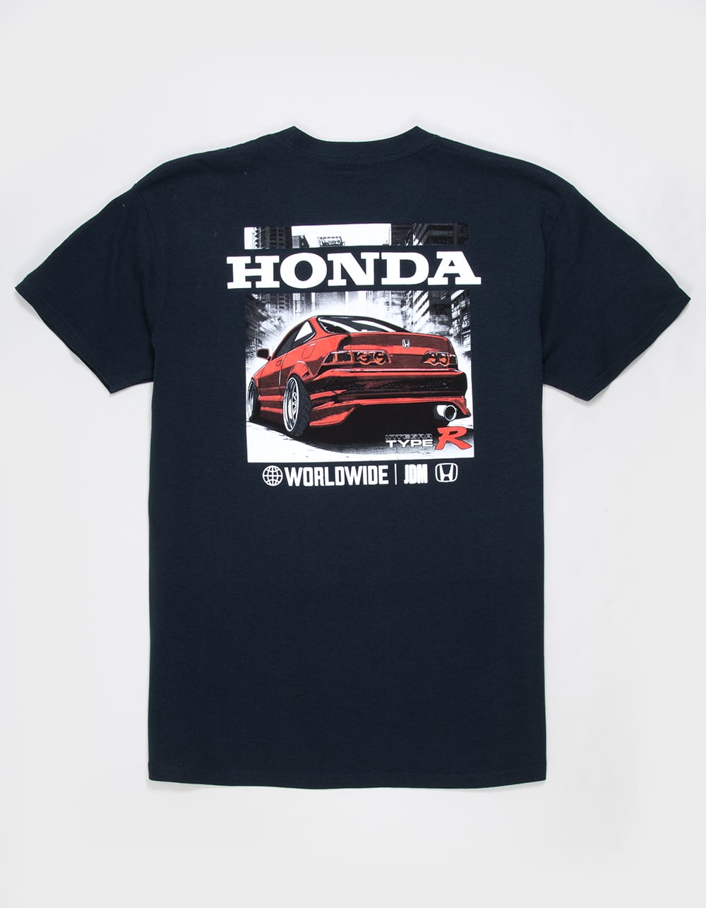 HONDA Integra Type R Boys Tee - NAVY