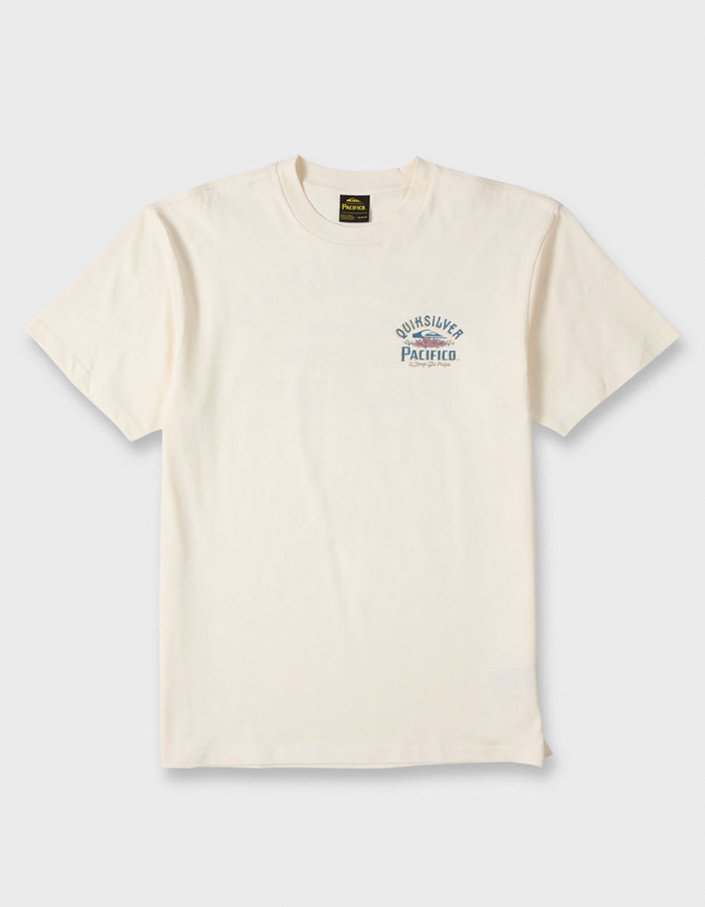 QUIKSILVER x Pacifico Signage Mens Tee - OFF WHITE