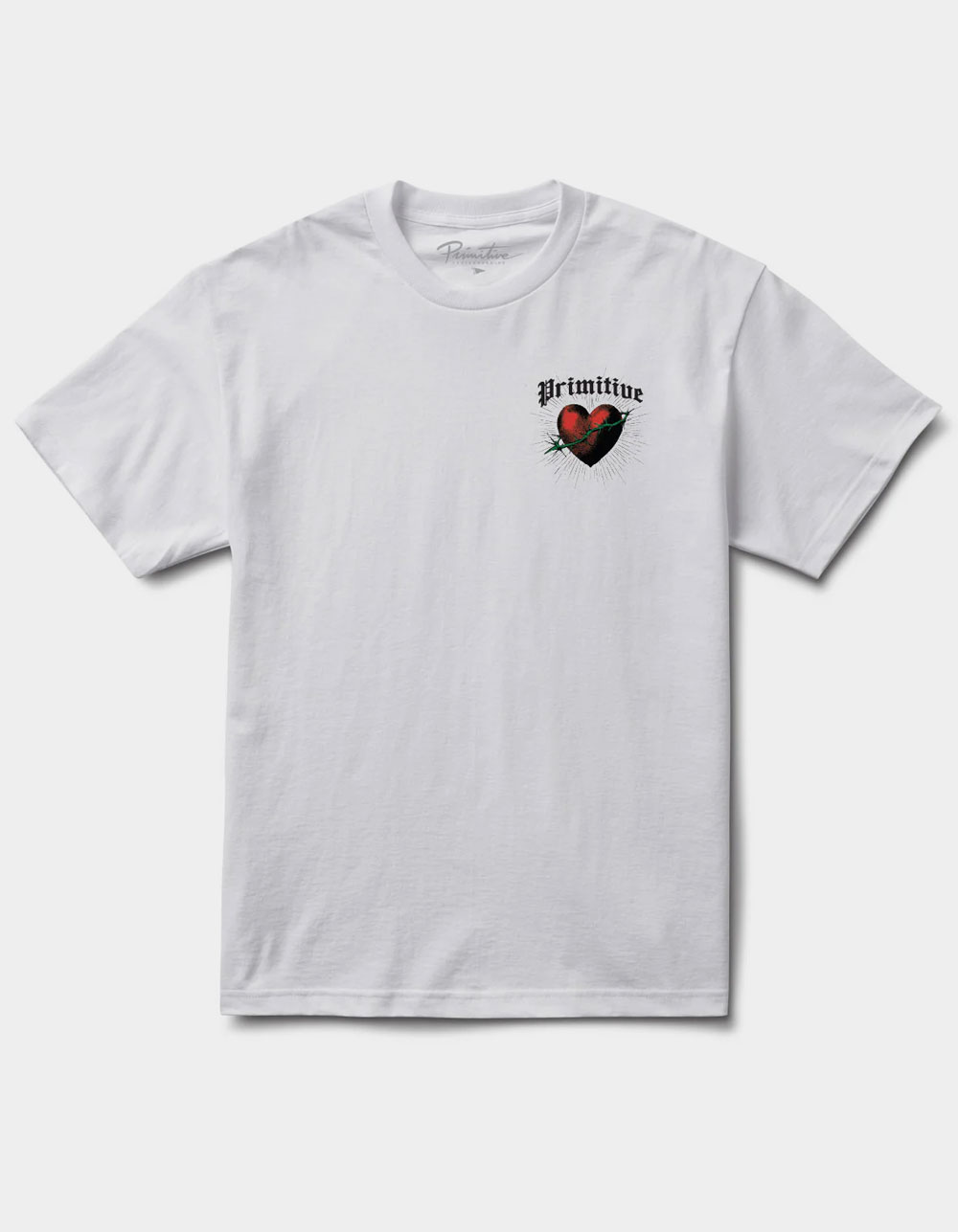 PRIMITIVE Saint Mens Tee - WHITE