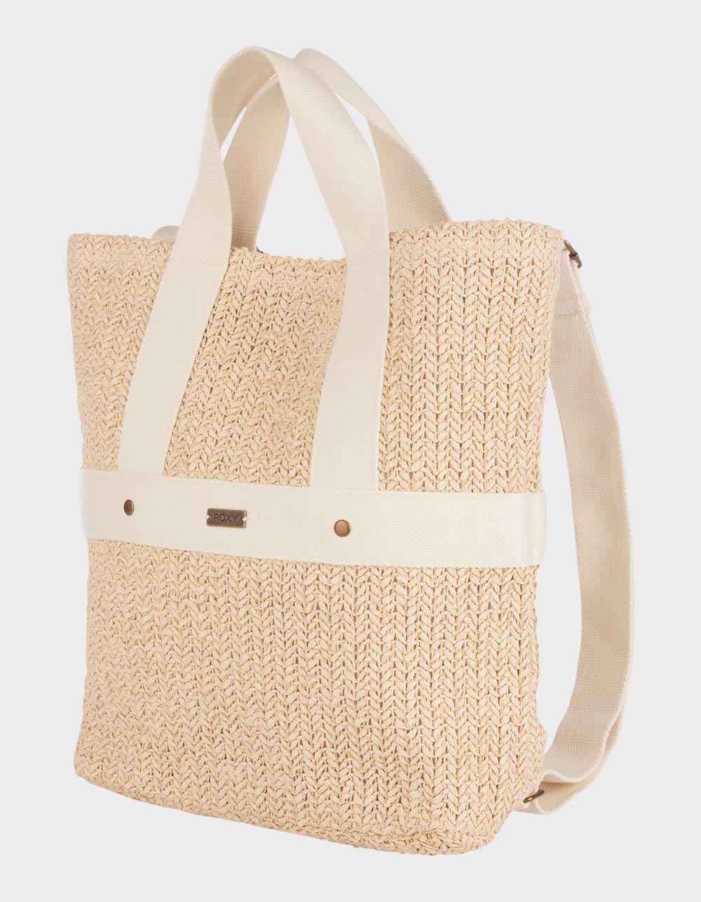 ROXY Sunny Stash Backpack - TURQ/WHITE