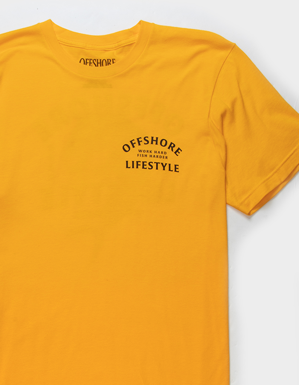 Offshore Lifestyle Pacific Tee - Yellow - Large