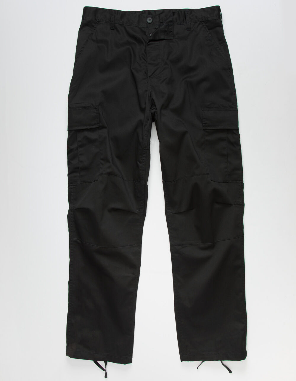 ROTHCO Tactical BDU Mens Black Cargo Pants BLACK Tillys
