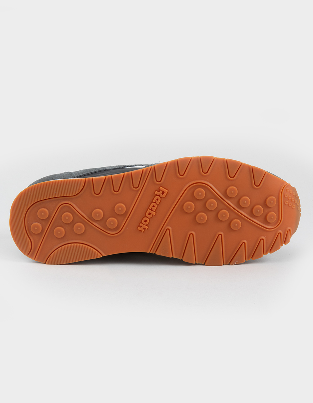 REEBOK Classic Nylon Mens Shoes - GRAY/WHITE