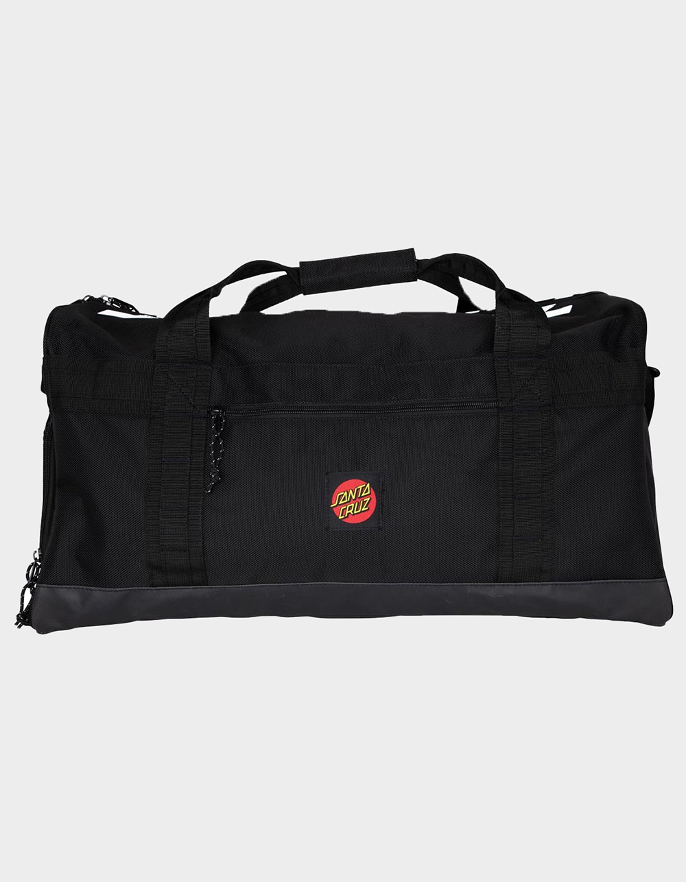 SANTA CRUZ Wanderer Duffle Bag - BLACK