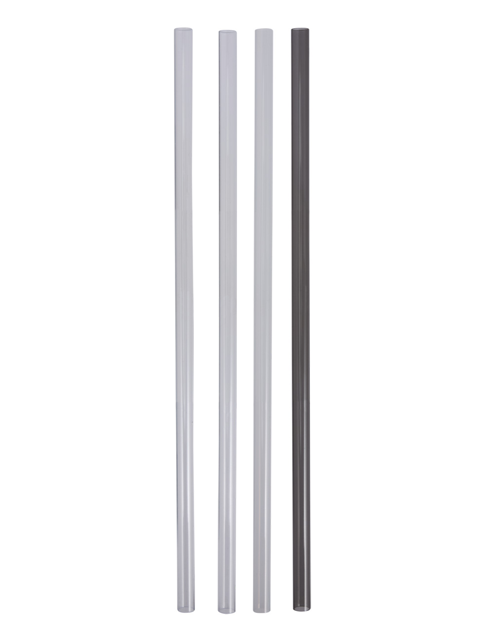 STANLEY Adventure Quencher 4-Pack Travel Tumbler Straws - WHITE COMBO